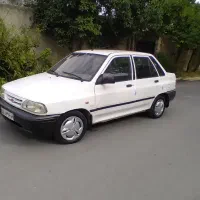 پراید مدل ۹۳ دوگانه دست