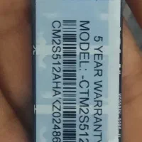 حافظه SSD M2 SATA با حجم 512GB