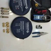 لوازم ابزار کولر گازی