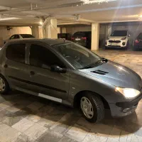 ۲۰۶ تیپ ۵ مدل ۹۰|خودرو سواری و وانت|تهران, صاحبقرانیه|دیوار