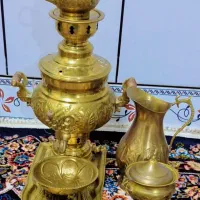 ست سماور جنس برنج