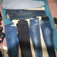 پیراهن زنانه ، شلوار جین و شال و روسری|لباس|آمل, |دیوار