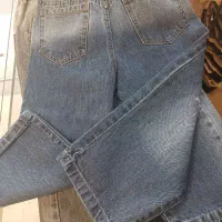 شلوار جین بگ سایز کوچک|کفش و لباس بچه|مشهد, سرافرازان|دیوار