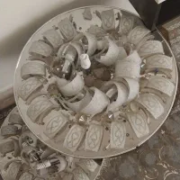 دو عدد لوستر سقفی