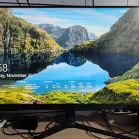 مانیتور گیمینگ صفحه تخت سامسونگ 32اینچodsey G5