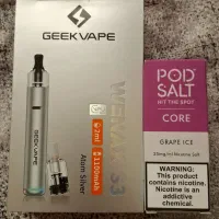 پاد گیک ویپ مدل geekvape wenax s3|زیورآلات و اکسسوری|تهران, سلسبیل جنوبی|دیوار