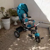 سه چرخه مادر و کودک|کالسکه و لوازم جانبی|شبستر, |دیوار