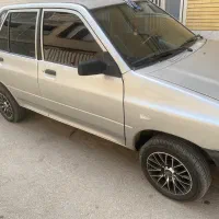 پراید۸۷دوگانه فابریک شاسی سالم با جهاز