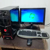 کامپیوتر کیس خانگی با لوازم همراه کامل