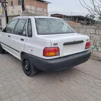 پراید مدل ۸۹ بی رنگ در حد خشک|خودرو سواری و وانت|ساری, |دیوار