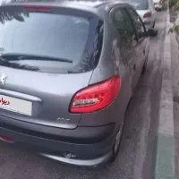 پژو ۲۰۶ ،تیپ ۳، مدل۱۳۸۷، شاسی سالم نقد واقساط|خودرو سواری و وانت|تهران, پونک|دیوار