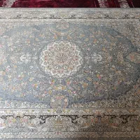 فرش ماشینی ۱۲۰۰شانه ۳۶۰۰تراکم گل برجسته|فرش|بهار, |دیوار