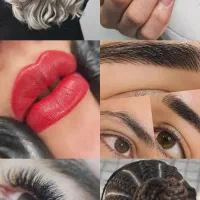 همه خدمات ناخن، مژه، رنگ، پاکسازی فقط سیصد