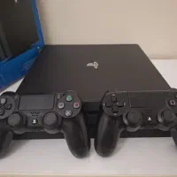 ps4 pro 1TB با دو دسته اصلی کپی خور