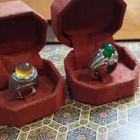 انگشتر نقره