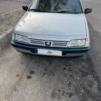 پژو405مدل۹۰دوگانه کارخانه