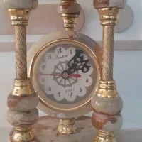 ساعت رومیزی سنگی یک و پونصد