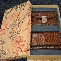 چرم دست دوز گاو، بز، شتر|کیف، کفش، کمربند|تربتحیدریه, پارک کاشانی|دیوار