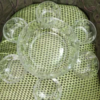 پیاله و میوه خوری کریستال فرانسه