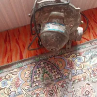 فن حلزونی المینیومی وهواکش ۴۰در۴۰