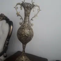 گلدون برنزی بسیار شیک و زیبا