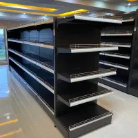 پایه 3 متر قفسه مشکی ترک|فروشگاه و مغازه|رامسر, |دیوار