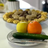ملامین ست ۷ پارچه میوه خوری|ظروف سرو و پذیرایی|پاکدشت, |دیوار