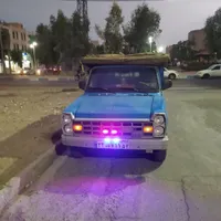 نیسان مدل ۸۶دوگانه شرکت کاربیرانور|خودرو سواری و وانت|ساوه, |دیوار