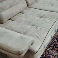 مبل راحتی و تخت خواب شو مبلیران در حد نو|مبلمان خانگی و میز عسلی|تهران, کوی بیمه|دیوار