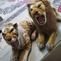 شیر و پلنگ دکوری