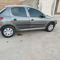 پژو 206مدل 82شاسی سالم فروش فوری|خودرو سواری و وانت|اصفهان, بابوکان|دیوار