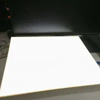 صفحه نور طراحی