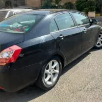 جیلی 2013 مشکی دنده|خودرو سواری و وانت|مشهد, توس (بلوار توس)|دیوار