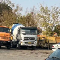 کامیون میکسر