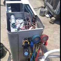 تعمیرات کولر گازی و اسپلیت و ماشین لباسشویی|خدمات پیشه و مهارت|شیراز, حومه شیراز|دیوار