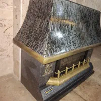 بخاری در حد نو|بخاری، هیتر، شومینه|قم, انسجام|دیوار