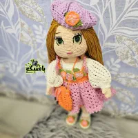 عروسک بافتنی|اسباب‌‌بازی|رفسنجان, |دیوار