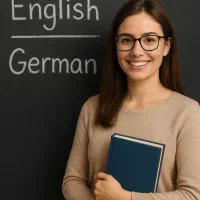 معلم زبان انگلیسی و آلمانی خصوصی آنلاین