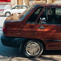 پراید مدل 86دوگانه