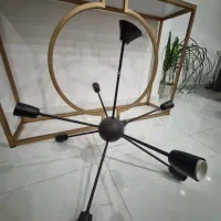 لوستر وزرا ۸ شاخه|لوستر و چراغ آویز|صومعهسرا, |دیوار