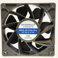 فن 12 سانتی دستگاه جوجه کشی|لوازم جانبی حیوانات|قرچک, مهدیه|دیوار