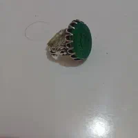 انگشتر عقیق سبز|جواهرات|تهران, اکباتان|دیوار