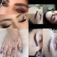 تخفیف میکروبلدینگ قاب سایه میکاپ عروس وهمراه