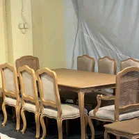 نهار خوری کویین و مبل کویین اقساط|میز و صندلی غذاخوری|گنبد کاووس, |دیوار