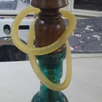 قلیان با چوب گردو
