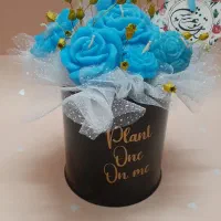 باکس شمع هدیه|گل مصنوعی|گرگان, |دیوار