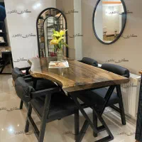 ساخت سفارشی انواع میزغذاخوری|میز و صندلی غذاخوری|مشهد, کوثر|دیوار