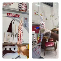 پودر بستنی قیفی دوپینگی مخصوص دستگاه بستنی