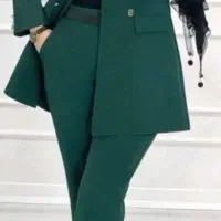 دو عدد کت شلوار و مانتو نو(توضیحات بخونید)|لباس|میبد, |دیوار