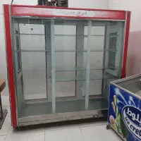 فروش یخچال ۳ درب فریزر و دستگاه برش مرغ